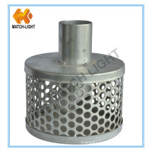 Steel Tin Can Water Suction Strainer